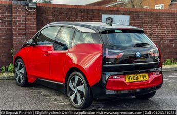 BMW i3 33kWh Auto Euro 6 (s/s) 5dr (Range Extender)