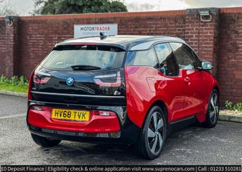 BMW i3 33kWh Auto Euro 6 (s/s) 5dr (Range Extender)