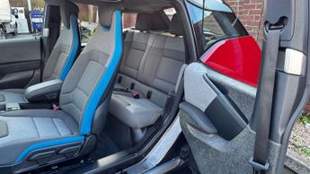 BMW i3 33kWh Auto Euro 6 (s/s) 5dr (Range Extender)