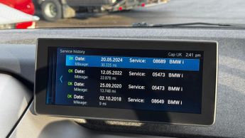 BMW i3 33kWh Auto Euro 6 (s/s) 5dr (Range Extender)