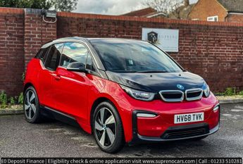 BMW i3 33kWh Auto Euro 6 (s/s) 5dr (Range Extender)