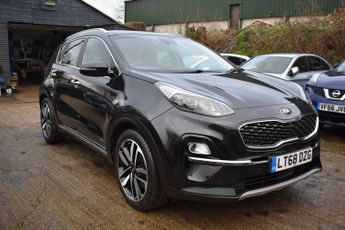 Kia Sportage 2.0 CRDi EcoDynamics+ 4 Auto AWD Euro 6 (s/s) 5dr