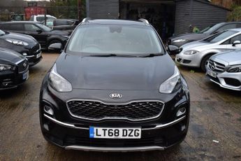 Kia Sportage 2.0 CRDi EcoDynamics+ 4 Auto AWD Euro 6 (s/s) 5dr