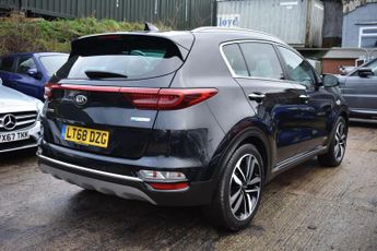 Kia Sportage 2.0 CRDi EcoDynamics+ 4 Auto AWD Euro 6 (s/s) 5dr