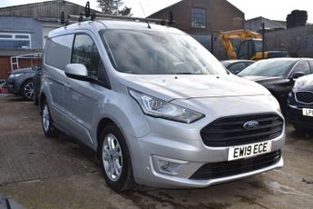 Ford Transit Connect 1.5 200 EcoBlue Limited Auto L1 Euro 6 (s/s) 5dr