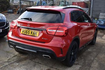 Mercedes-Benz GLA 2.1 GLA220d AMG Line (Premium Plus) 7G-DCT 4MATIC Euro 6 (s/s) 5