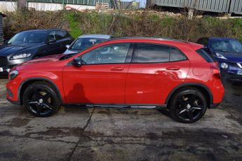 Mercedes-Benz GLA 2.1 GLA220d AMG Line (Premium Plus) 7G-DCT 4MATIC Euro 6 (s/s) 5