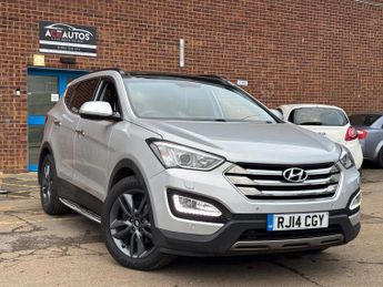 Hyundai Santa Fe 2.2 CRDi Premium SE Auto 4WD Euro 5 5dr (7 seat)