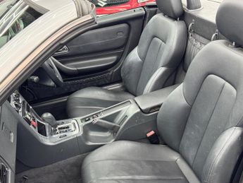 Mercedes-Benz SLK 2.3 SLK230 Kompressor 2dr