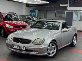 Mercedes-Benz SLK 2.3 SLK230 Kompressor 2dr