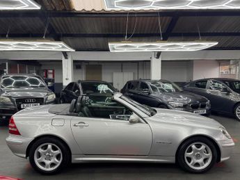 Mercedes-Benz SLK 2.3 SLK230 Kompressor 2dr