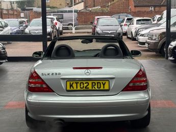 Mercedes-Benz SLK 2.3 SLK230 Kompressor 2dr