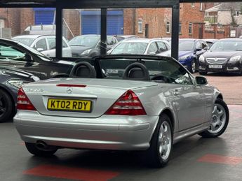 Mercedes-Benz SLK 2.3 SLK230 Kompressor 2dr
