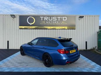 BMW 3 Series 2.0 320d M Sport Touring Auto xDrive Euro 5 (s/s) 5dr