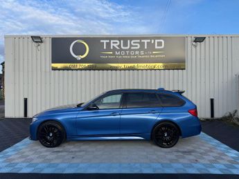 BMW 3 Series 2.0 320d M Sport Touring Auto xDrive Euro 5 (s/s) 5dr