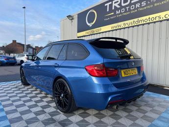 BMW 3 Series 2.0 320d M Sport Touring Auto xDrive Euro 5 (s/s) 5dr
