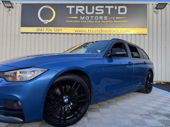 BMW 3 Series 2.0 320d M Sport Touring Auto xDrive Euro 5 (s/s) 5dr