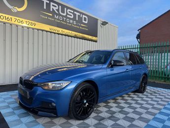 BMW 3 Series 2.0 320d M Sport Touring Auto xDrive Euro 5 (s/s) 5dr