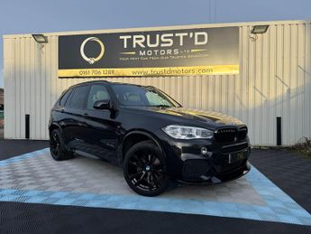 BMW X5 3.0 30d M Sport Auto xDrive Euro 6 (s/s) 5dr