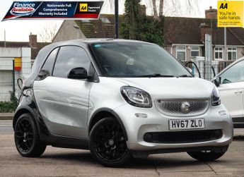 Smart ForTwo 1.0 Prime Sport (Premium) Coupe 2dr Petrol Twinamic Euro 6 (s/s)
