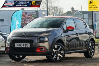 Citroen C3 1.2 PureTech Flair Nav Edition Hatchback 5dr Petrol Manual Euro 