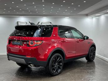 Land Rover Discovery Sport 2.0 SD4 HSE Black Auto 4WD Euro 6 (s/s) 5dr