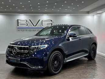 Mercedes-Benz EQC EQC 400 80kWh AMG Line (Premium Plus) Auto 4MATIC 5dr