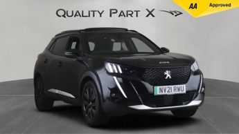 Peugeot 2008 50kWh GT Premium Auto 5dr