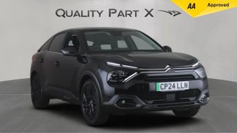 Citroen e-C4 50kWh e-series Auto 5dr (7.4kW Charger)