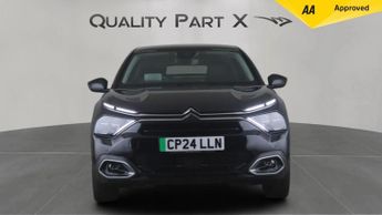 Citroen e-C4 50kWh e-series Auto 5dr (7.4kW Charger)