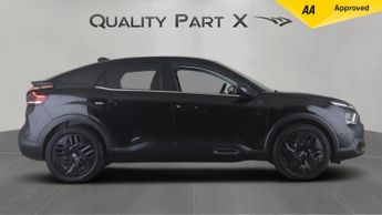 Citroen e-C4 50kWh e-series Auto 5dr (7.4kW Charger)