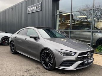 Mercedes CLA 1.3 CLA180 AMG Line Night Edition (Premium Plus) Coupe 7G-DCT Eu