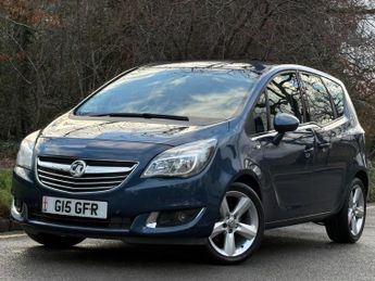Vauxhall Meriva 1.4i Tech Line Euro 6 5dr