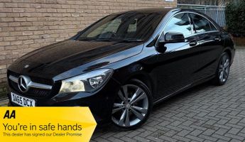 Mercedes CLA 2.1 CLA220 CDI Sport Coupe 7G-DCT Euro 6 (s/s) 4dr