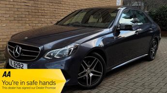 Mercedes E Class 2.1 E220 BlueTEC AMG Night Edition (Premium) G-Tronic+ Euro 6 (s