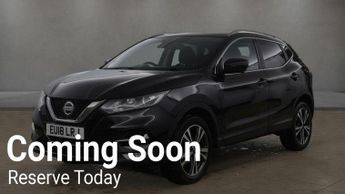 Nissan Qashqai 1.2 DIG-T N-Connecta XTRON Euro 6 (s/s) 5dr