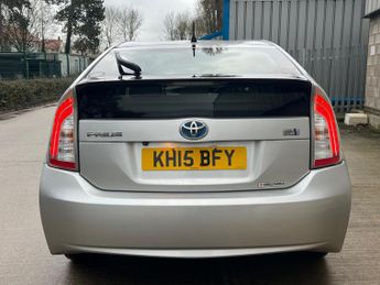 Toyota Prius 1.8 vvti excel hatchback