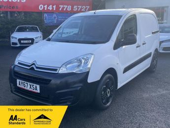 Citroen Berlingo 1.6 BlueHDi 625 LX ETG6 L1 5dr