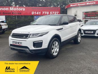 Land Rover Range Rover Evoque 2.0 TD4 SE Tech Auto 4WD Euro 6 (s/s) 5dr