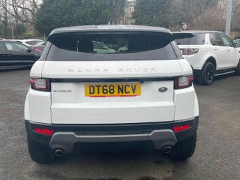 Land Rover Range Rover Evoque 2.0 TD4 SE Tech Auto 4WD Euro 6 (s/s) 5dr