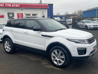 Land Rover Range Rover Evoque 2.0 TD4 SE Tech Auto 4WD Euro 6 (s/s) 5dr