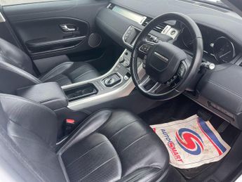 Land Rover Range Rover Evoque 2.0 TD4 SE Tech Auto 4WD Euro 6 (s/s) 5dr