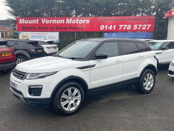 Land Rover Range Rover Evoque 2.0 TD4 SE Tech Auto 4WD Euro 6 (s/s) 5dr