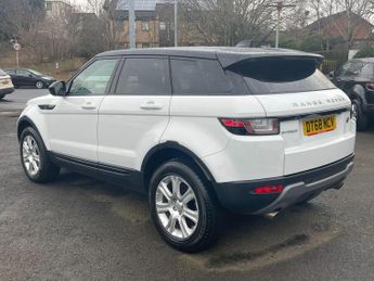 Land Rover Range Rover Evoque 2.0 TD4 SE Tech Auto 4WD Euro 6 (s/s) 5dr
