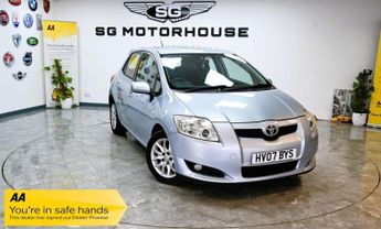 Toyota Auris 1.6 VVT-i TR Hatchback 5dr Petrol Manual (166 g/km, 124 bhp) + M