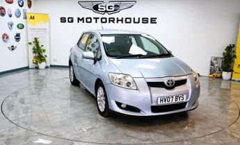 TOYOTA AURIS 1.6 VVT-i TR Hatchback 5dr Petrol Manual (166 g/km, 124 bhp) + M