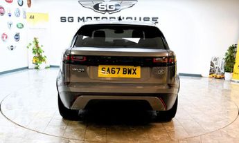 LAND ROVER RANGE ROVER VELAR 2.0 D240 S SUV 5dr Diesel Auto 4WD Euro 6 (s/s) (240 ps) +FREE 6
