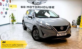 Nissan Qashqai 1.3 DIG-T MHEV Acenta Premium SUV 5dr Petrol Hybrid XTRON Euro 6