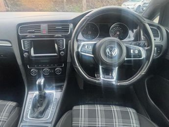 Volkswagen Golf 2.0 TDI BlueMotion Tech GTD DSG Euro 6 (s/s) 3dr