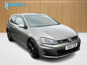 Volkswagen Golf 2.0 TDI BlueMotion Tech GTD DSG Euro 6 (s/s) 3dr